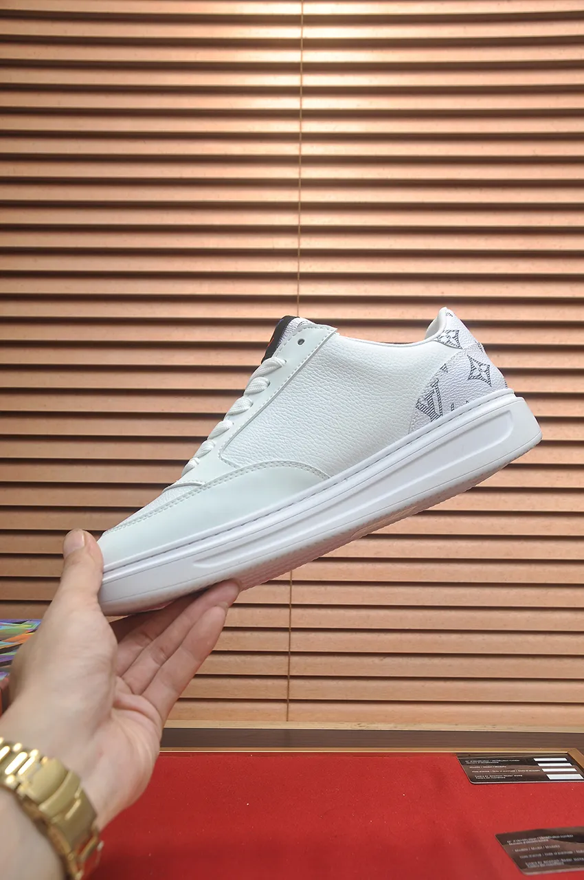 Men's shoes 💰540💶[LOUIS VUITTON] Original order price (water-dyed cowhide lining) new model 🍀LV Louis Vuitton * - top version of LV classic trendy shoes! Made of imported original cowhide, water-dyed cowhide lining, and original wear-resistant rubber outsole! High quality products! Code number 38-45 (45 is custom-made and cannot be returned or exchanged)